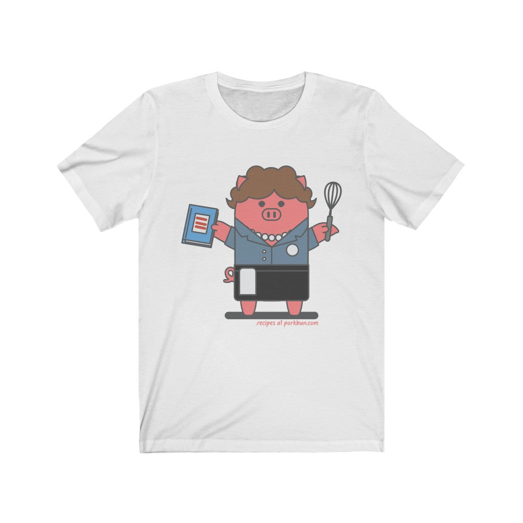 .recipes Porkbun mascot t-shirt