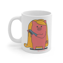 Load image into Gallery viewer, .hair Porkbun mascot mug
