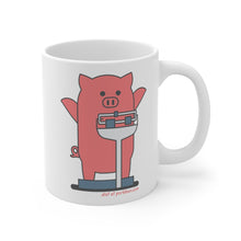 Load image into Gallery viewer, .diet Porkbun mascot mug
