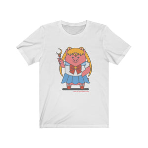 .moe Porkbun mascot t-shirt