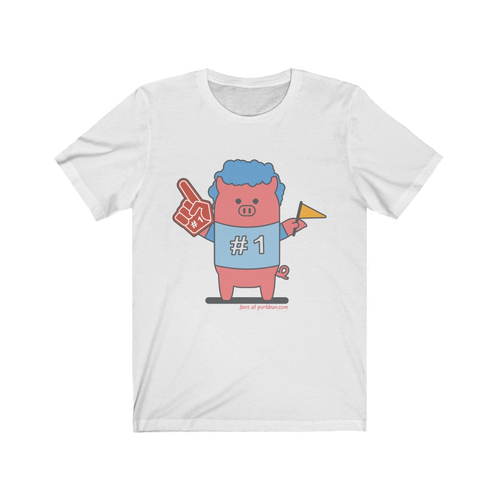.fans Porkbun mascot t-shirt