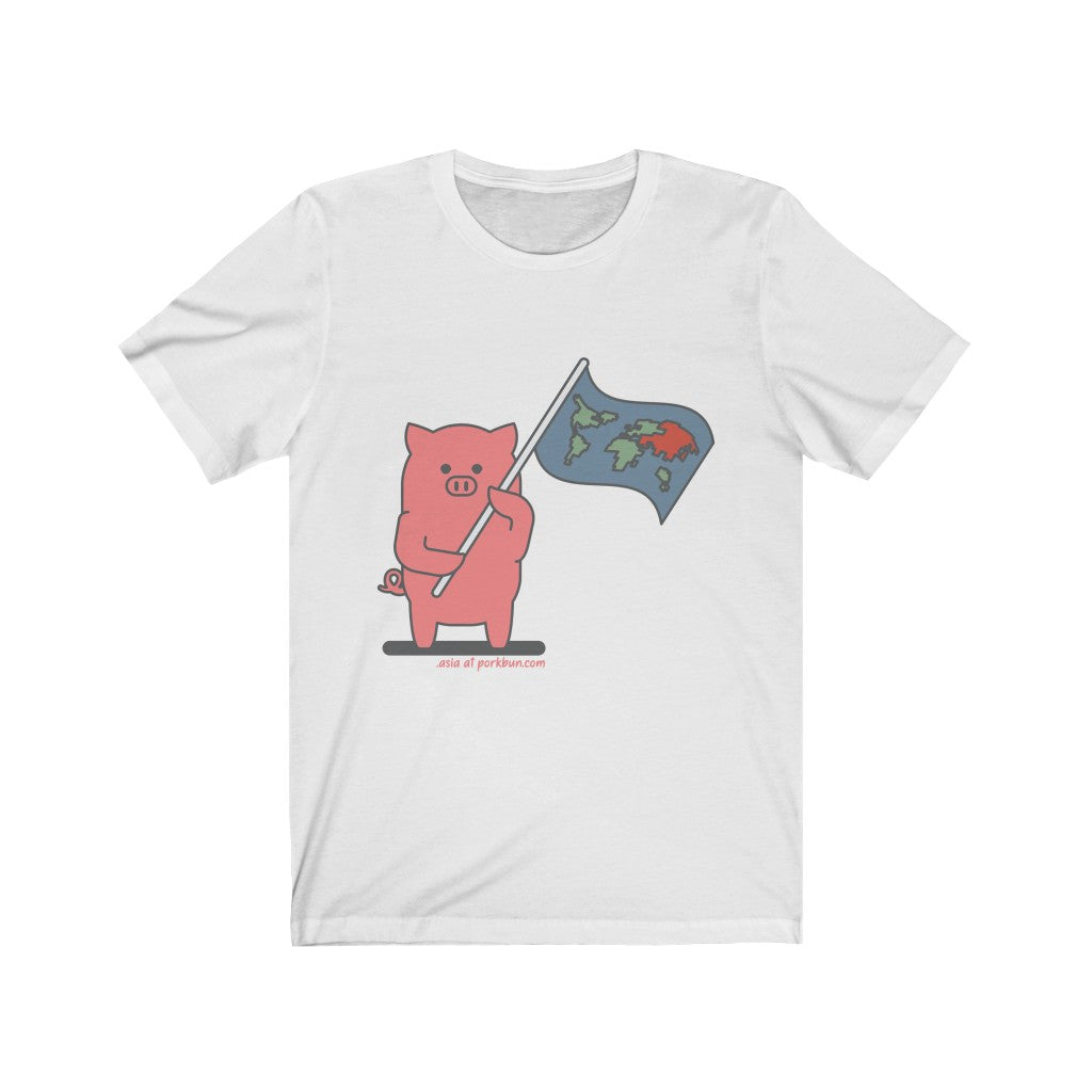 .asia Porkbun mascot t-shirt