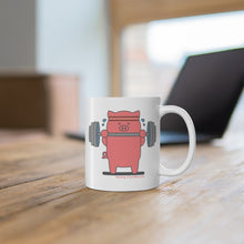 Load image into Gallery viewer, .training Porkbun mascot mug
