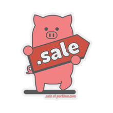 Load image into Gallery viewer, .sale Porkbun mascot sticker
