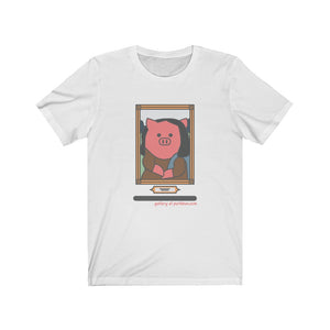 .gallery Porkbun mascot t-shirt