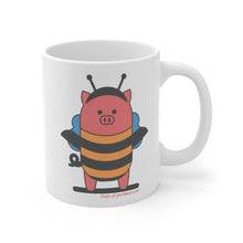 Load image into Gallery viewer, .buzz Porkbun mascot mug
