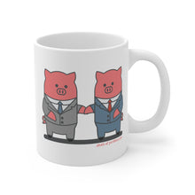 Load image into Gallery viewer, .deals Porkbun mascot mug
