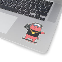Load image into Gallery viewer, .hiphop Porkbun mascot sticker
