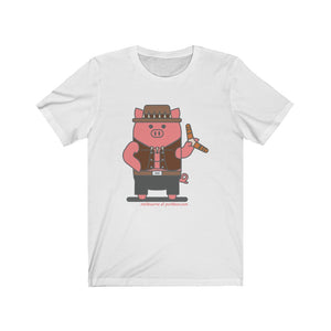 .melbourne Porkbun mascot t-shirt