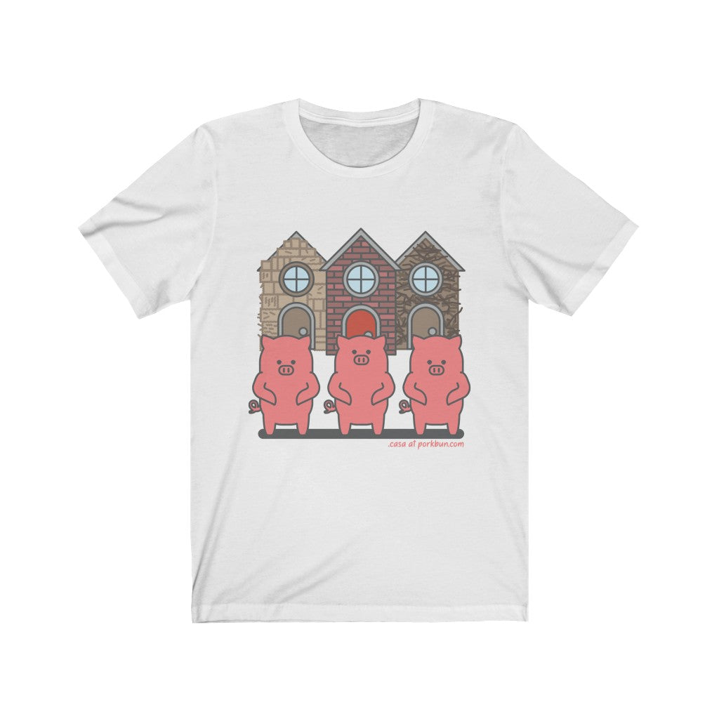.casa Porkbun mascot t-shirt