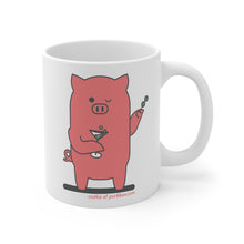 Load image into Gallery viewer, .vodka Porkbun mascot mug
