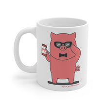 Load image into Gallery viewer, .vip Porkbun mascot mug
