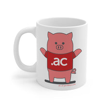 Load image into Gallery viewer, .ac Porkbun mascot mug
