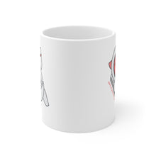 Load image into Gallery viewer, .space Porkbun mascot mug
