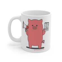 Load image into Gallery viewer, .fyi Porkbun mascot mug
