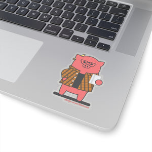 .design Porkbun mascot sticker