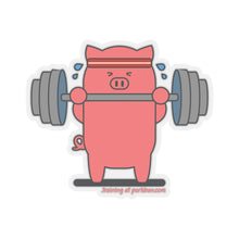 Load image into Gallery viewer, .training Porkbun mascot sticker
