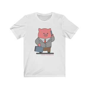 .business Porkbun mascot t-shirt
