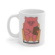 Load image into Gallery viewer, .consulting Porkbun mascot mug
