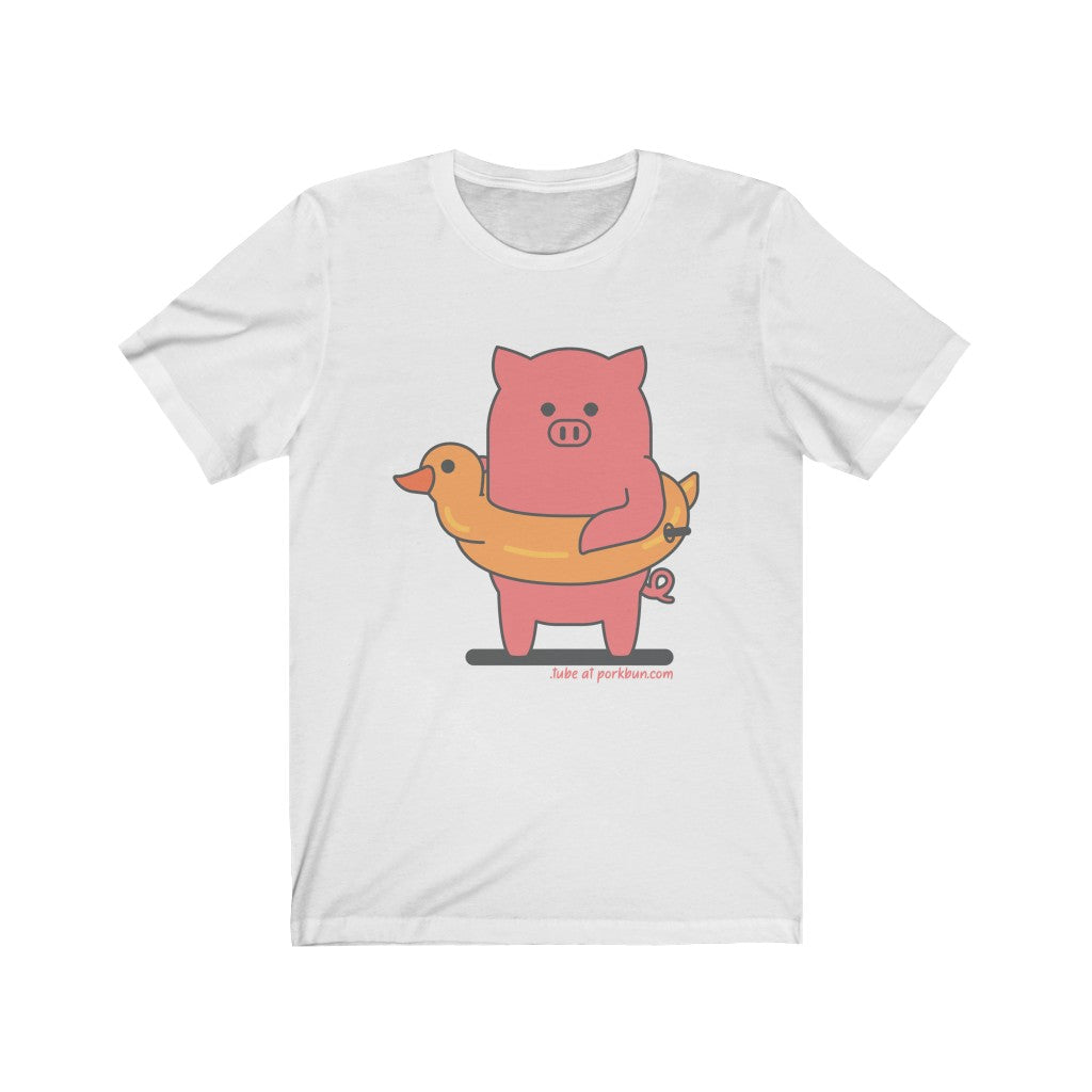 .tube Porkbun mascot t-shirt