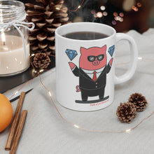Load image into Gallery viewer, .trade Porkbun mascot mug

