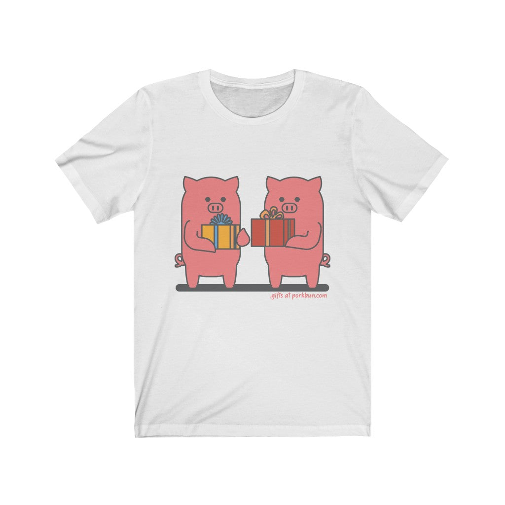 .gifts Porkbun mascot t-shirt