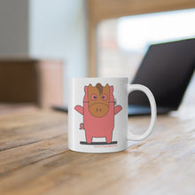 Load image into Gallery viewer, .horse Porkbun mascot mug
