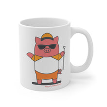 Load image into Gallery viewer, .day Porkbun mascot mug
