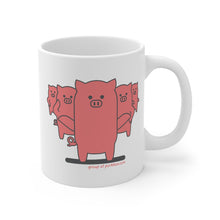 Load image into Gallery viewer, .group Porkbun mascot mug
