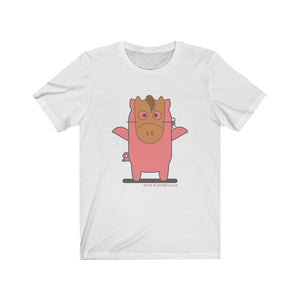 .horse Porkbun mascot t-shirt