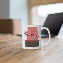 Load image into Gallery viewer, .bar Porkbun mascot mug
