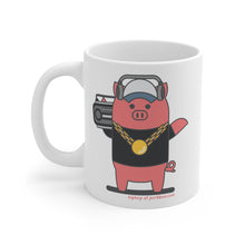 Load image into Gallery viewer, .hiphop Porkbun mascot mug
