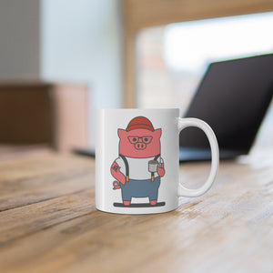 .portland Porkbun mascot mug