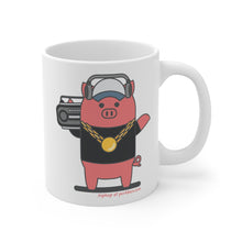 Load image into Gallery viewer, .hiphop Porkbun mascot mug
