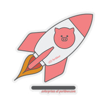 Load image into Gallery viewer, .enterprises Porkbun mascot sticker

