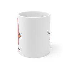 Load image into Gallery viewer, .ski Porkbun mascot mug
