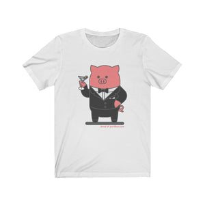 .bond Porkbun mascot t-shirt