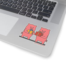 Load image into Gallery viewer, .gifts Porkbun mascot sticker
