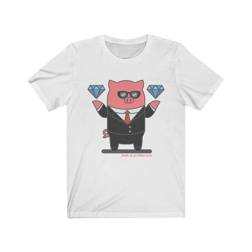 .trade Porkbun mascot t-shirt