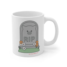 Load image into Gallery viewer, .rip Porkbun mascot mug

