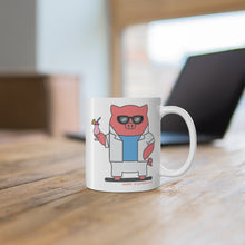 Load image into Gallery viewer, .miami Porkbun mascot mug
