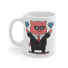 Load image into Gallery viewer, .trade Porkbun mascot mug
