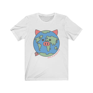.earth Porkbun mascot t-shirt