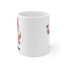 Load image into Gallery viewer, .miami Porkbun mascot mug
