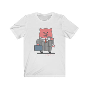 .inc Porkbun mascot t-shirt