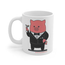 Load image into Gallery viewer, .bond Porkbun mascot mug
