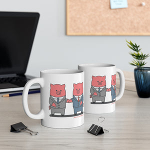 .deals Porkbun mascot mug