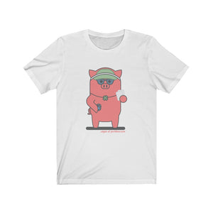 .vegas Porkbun mascot t-shirt