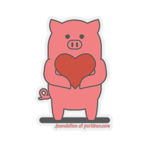 .foundation Porkbun mascot sticker