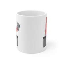 Load image into Gallery viewer, .info Porkbun mascot mug
